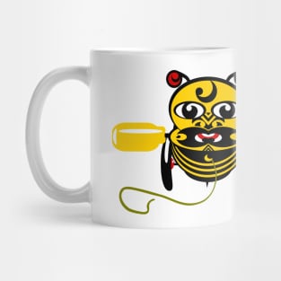 Hei Tiki Bee Toy Mug